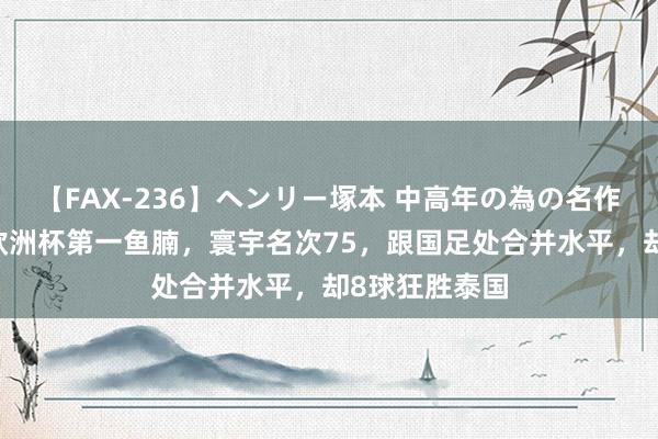 【FAX-236】ヘンリー塚本 中高年の為の名作裏ビデオ集 欧洲杯第一鱼腩，寰宇名次75，跟国足处合并水平，却8球狂胜泰国