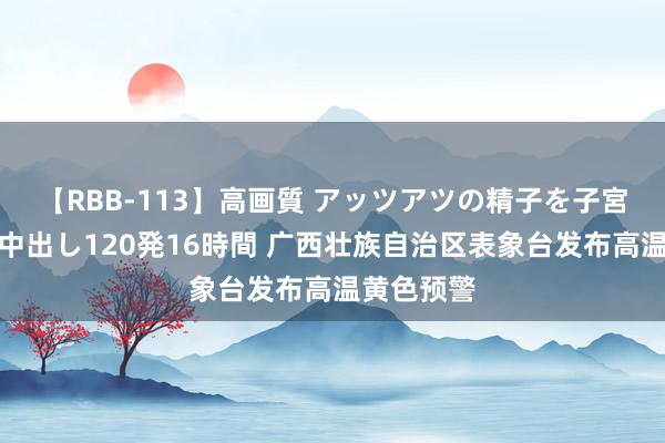 【RBB-113】高画質 アッツアツの精子を子宮に孕ませ中出し120発16時間 广西壮族自治区表象台发布高温黄色预警